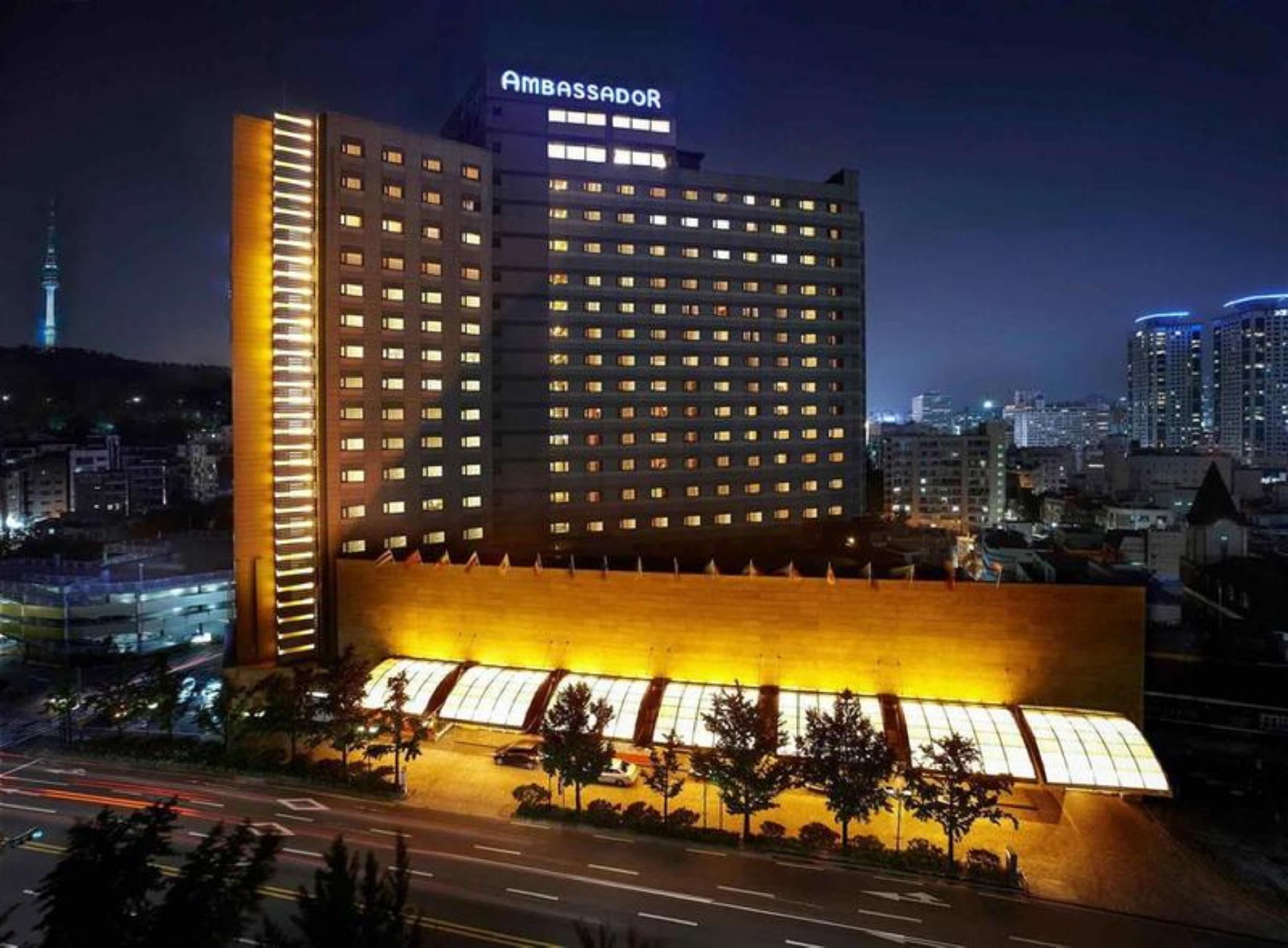 The Ambassador Seoul - A Pullman Hotel Exterior photo